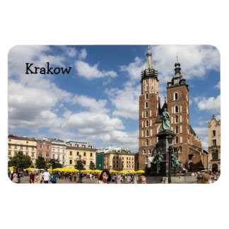 Krakow Premium Flexi Magnet