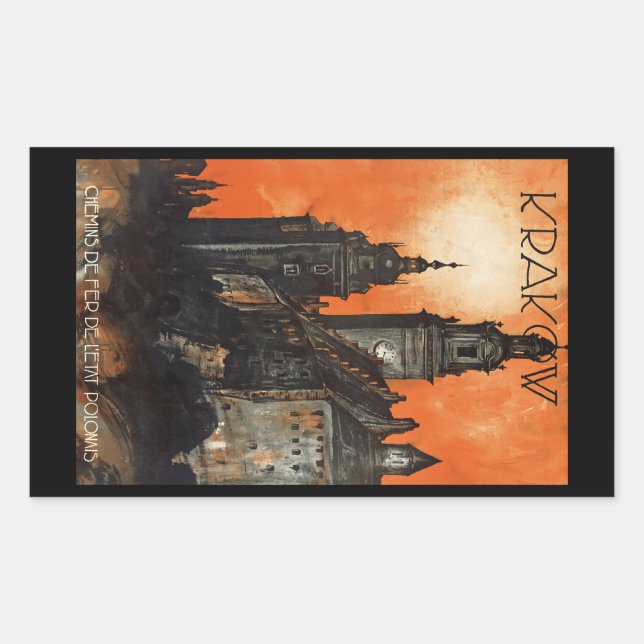 Krakow Sticker (Front)