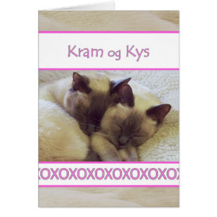 Kram og Kys, Kiss and Hug in Danish