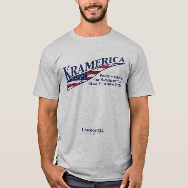 Kramerica T-Shirt (Front)