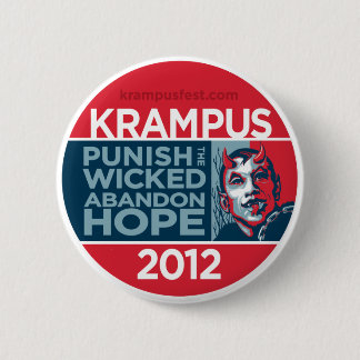 Krampus 2012 Campaign Button