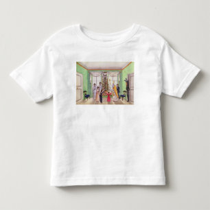 Krampus and St. Nicholas from journal of Carl Toddler T-shirt