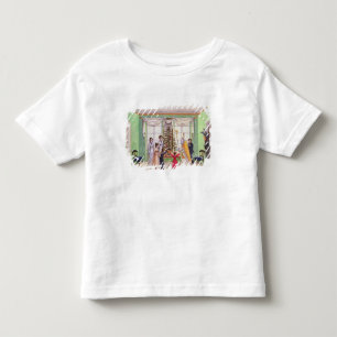 Krampus and St. Nicholas from journal of Carl Toddler T-shirt