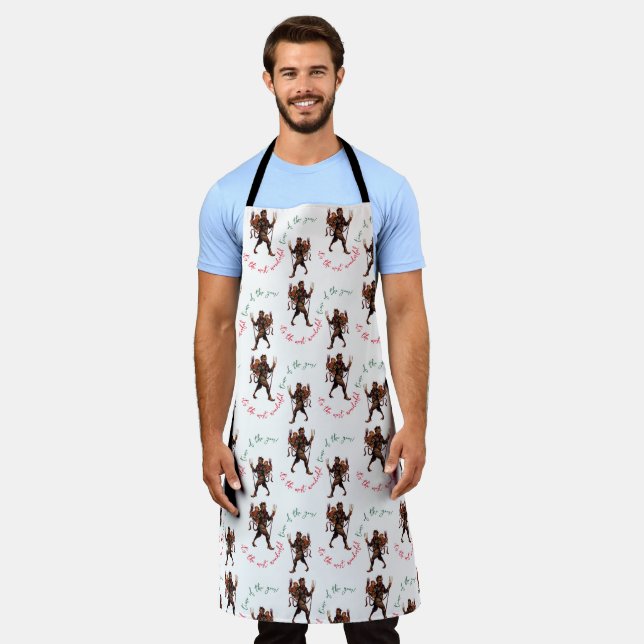 Krampus Apron (Worn)