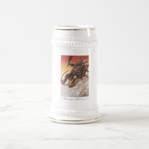 Krampus Beer Mug