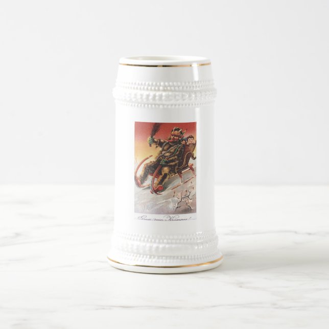Krampus Beer Mug (Center)