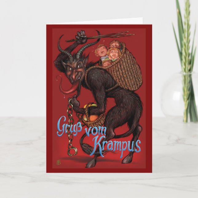 Krampus Card (Front)