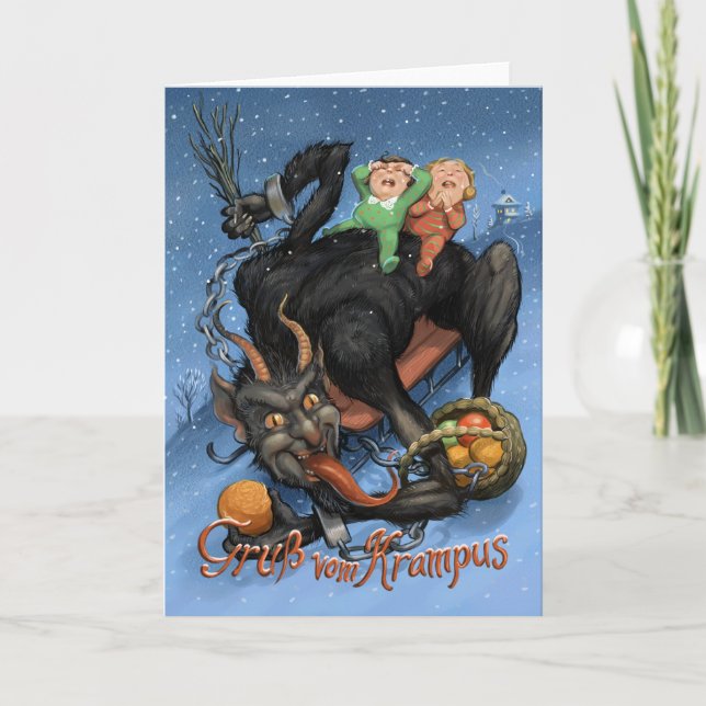 Krampus Card (Front)