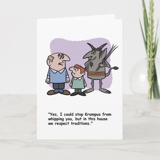 Krampus Card (Front)