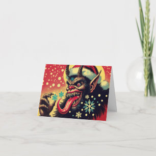 Krampus  card