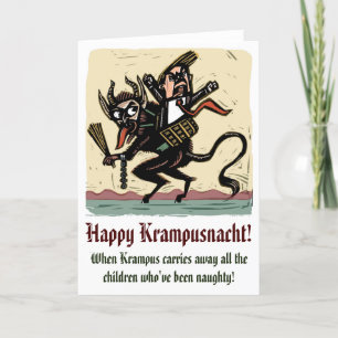 Krampus Card