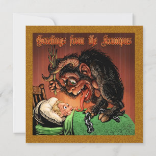 Krampus Card