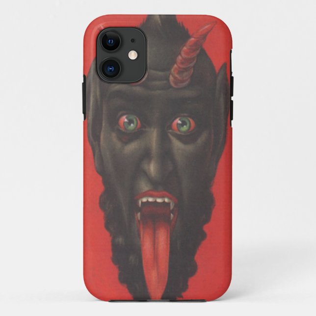 Krampus Case-Mate iPhone Case (Back)
