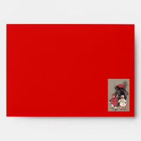 Krampus Chasing Children Switch
