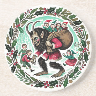 Krampus Christmas                                  Coaster