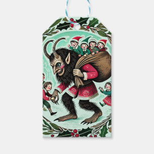 Krampus Christmas                                  Gift Tags