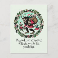 Krampus Christmas                                 