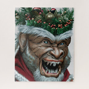 Krampus Christmas  Jigsaw Puzzle
