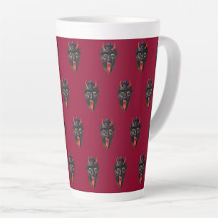 Krampus Christmas Latte Mug