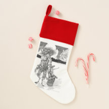 Krampus Christmas Stocking