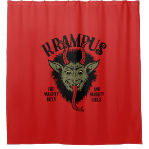 Krampus Face Naughty