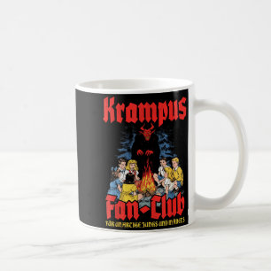 Krampus Fan-club Ugly Xmas German Christmas Demon  Coffee Mug