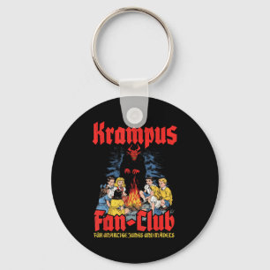 Krampus Fan-club Ugly Xmas German Christmas Demon Keychain