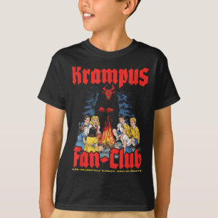 Krampus Fan-club Ugly Xmas German Christmas Demon T-Shirt