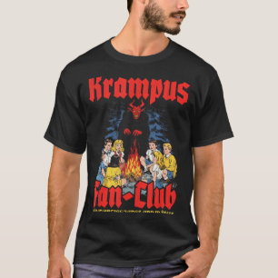 Krampus Fan-club Ugly Xmas German Christmas Demon  T-Shirt