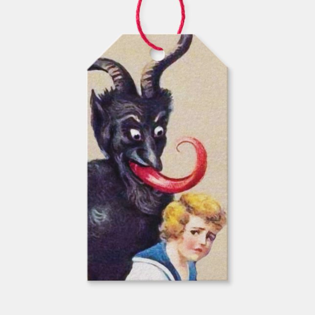 Krampus Gift Tags (Front)