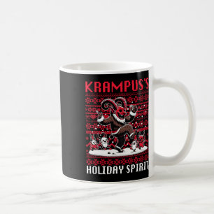 Krampus Holiday Spirit Design Christmas Season Evi Coffee Mug