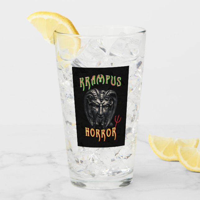 Krampus Horror Glass (Front Ice)