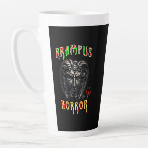 Krampus Horror Latte Mug