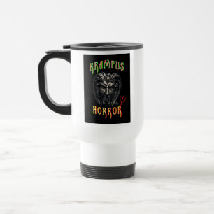 Krampus Horror Travel Mug