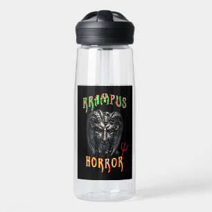 Krampus Horror Water Bottle