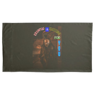 Krampus Is Waiting For You December Krampusnacht Pillowcase