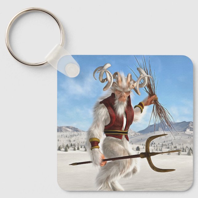 Krampus Keychain (Front)