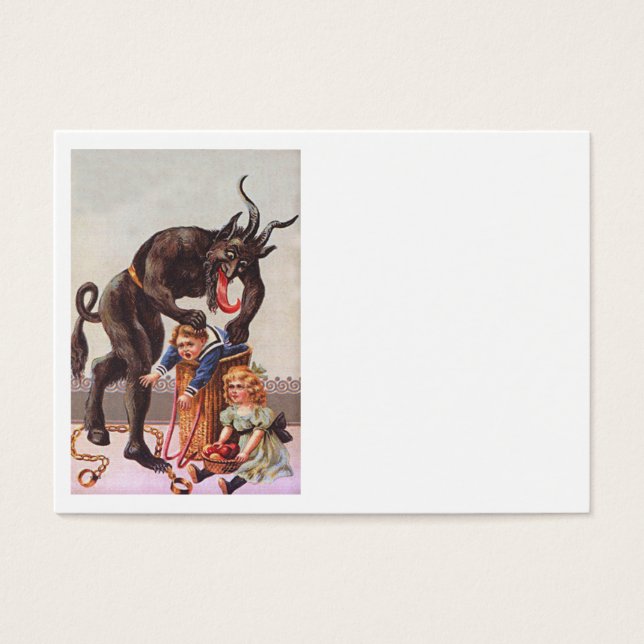 Krampus kidnapping (Devant)