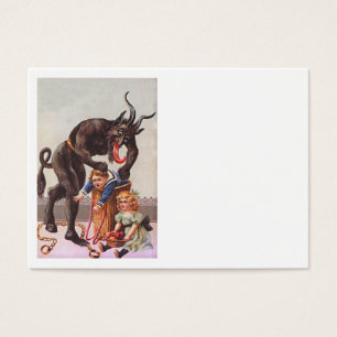 Krampus Kidnapping Children