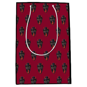 Krampus  medium gift bag