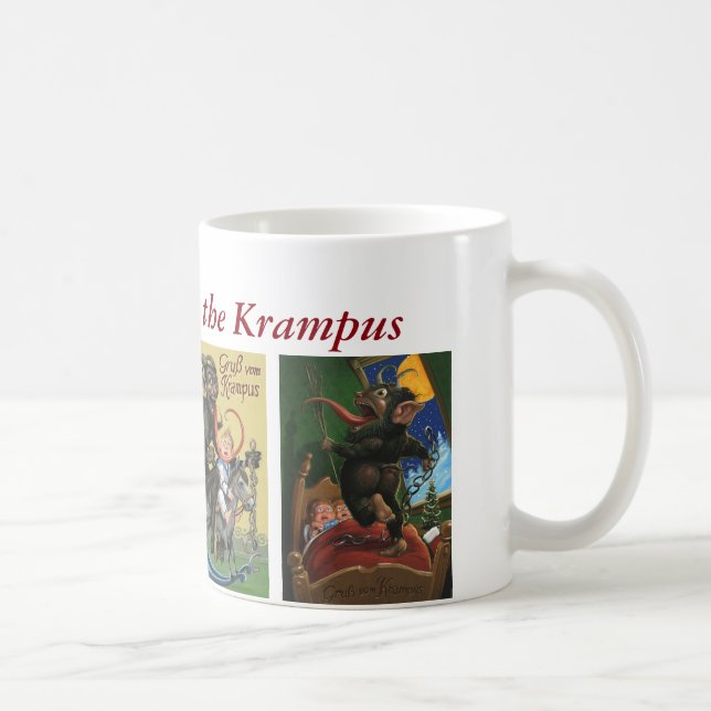 Krampus Mug (Right)