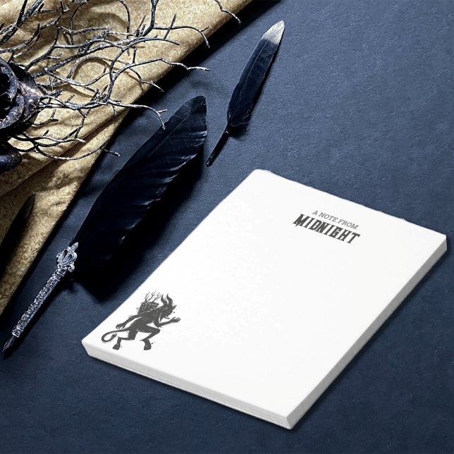 Krampus Notepad (Creator Uploaded)
