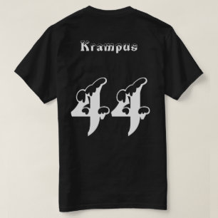 Krampus official Spartans jersey T-Shirt
