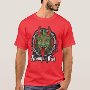 Krampus Original (Red T) T-Shirt