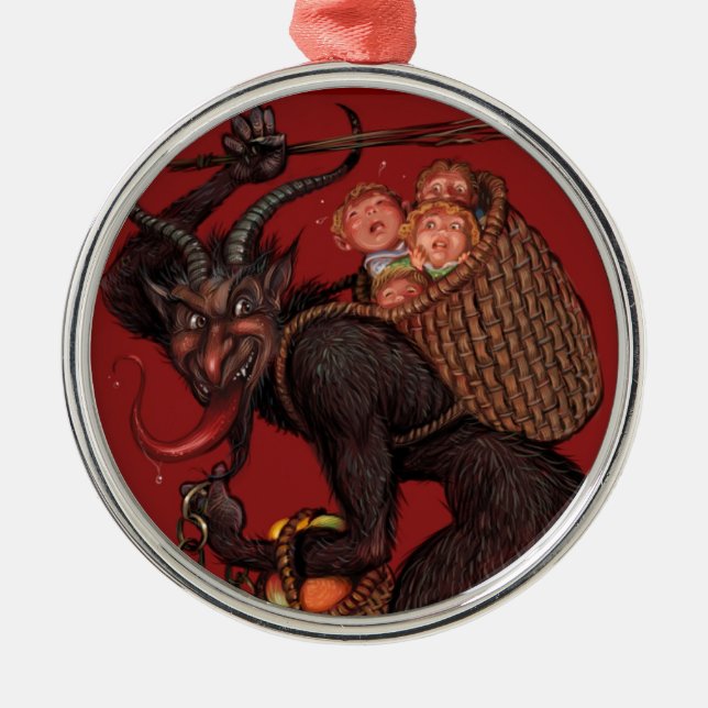 Krampus Ornament (Front)