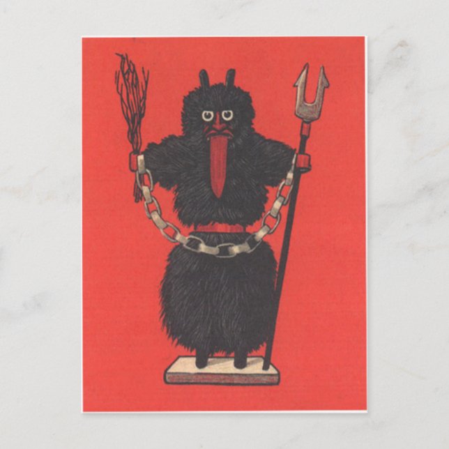 Krampus Postcard (Front)