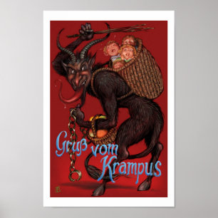 Krampus poster