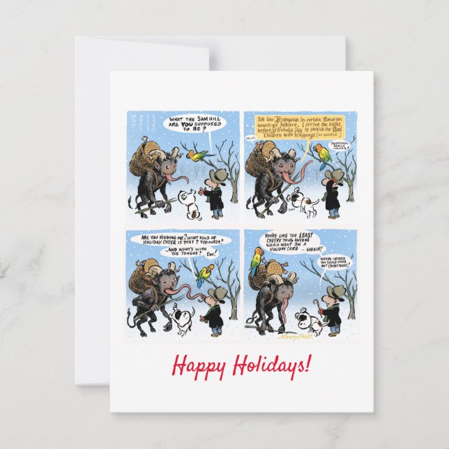 Krampus rencontre la carte Mose (Devant)