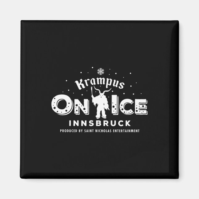 Krampus Run Innsbruck Austria  Magnet (Front)