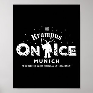 Krampus Run Munich Germany Poster
